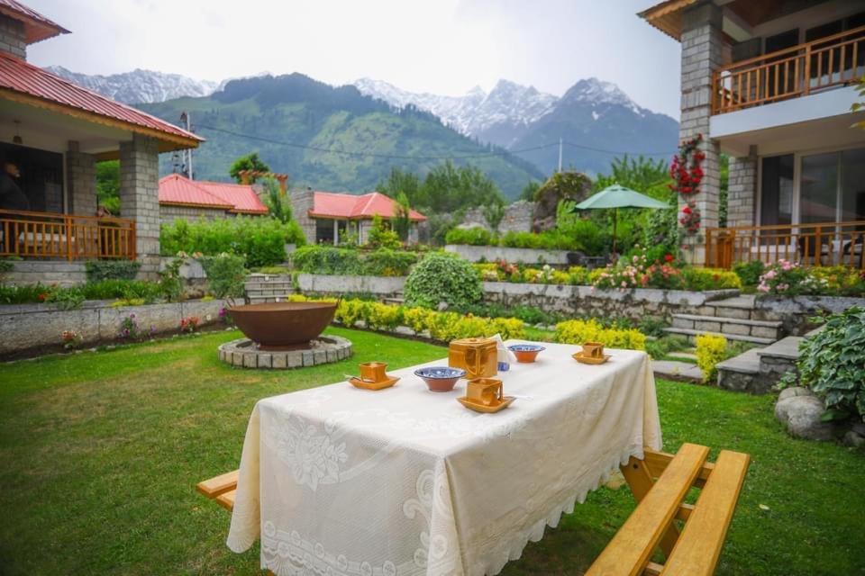 The Amrit Manali 2&3 Bhk Villas Kültér fotó