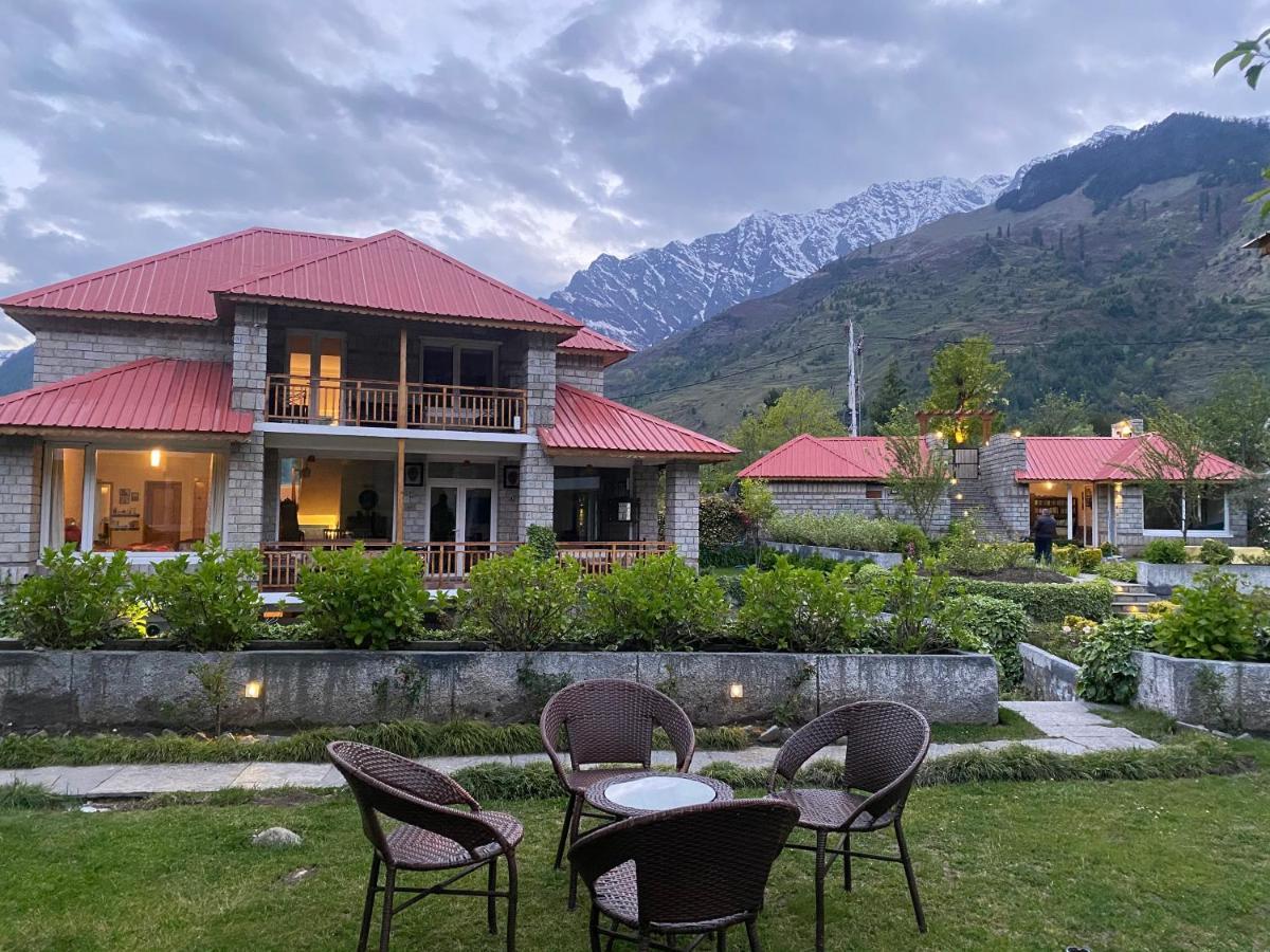The Amrit Manali 2&3 Bhk Villas Kültér fotó