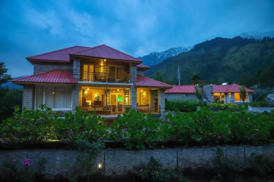 The Amrit Manali 2&3 Bhk Villas Kültér fotó