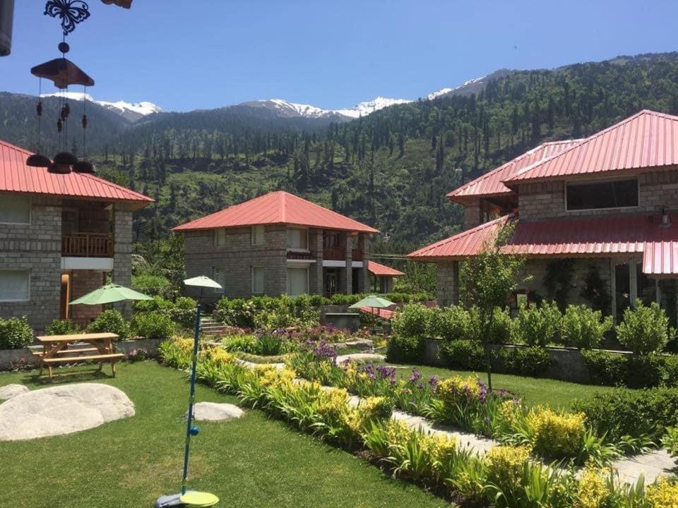 The Amrit Manali 2&3 Bhk Villas Kültér fotó
