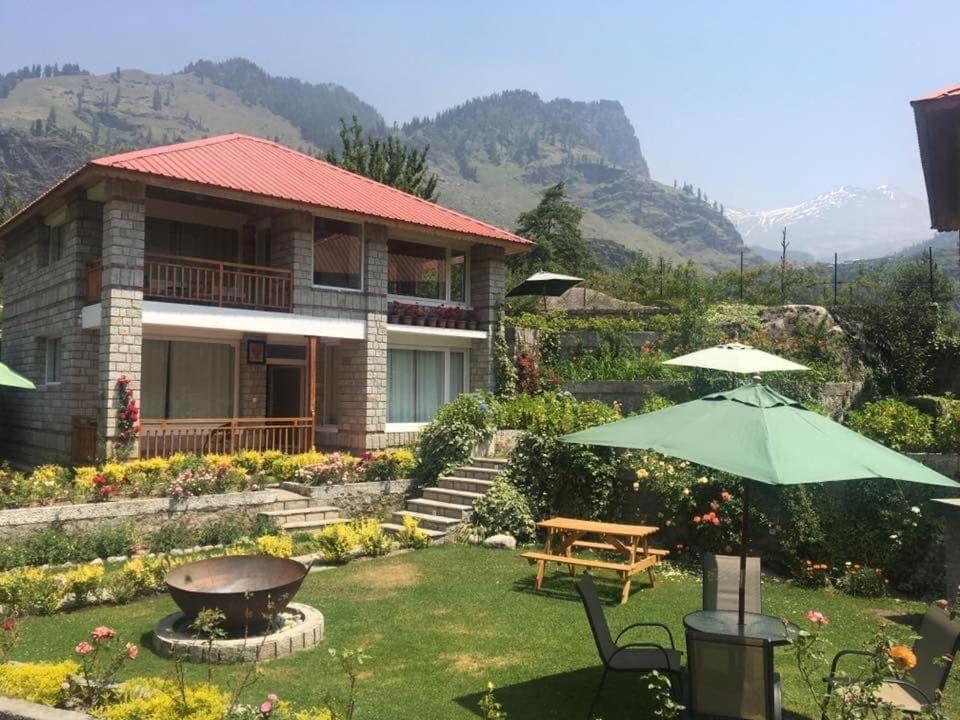 The Amrit Manali 2&3 Bhk Villas Kültér fotó