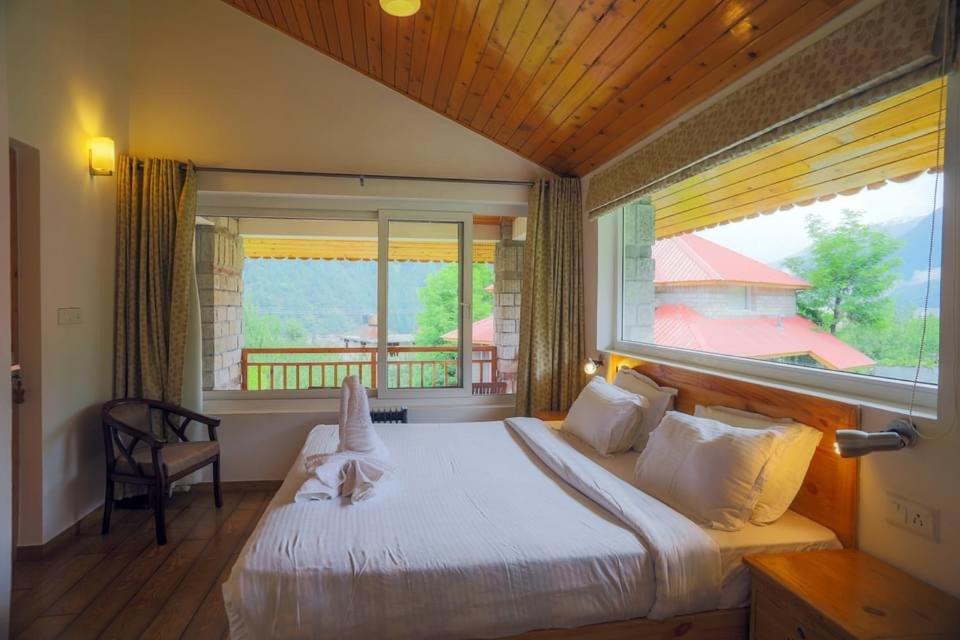The Amrit Manali 2&3 Bhk Villas Kültér fotó