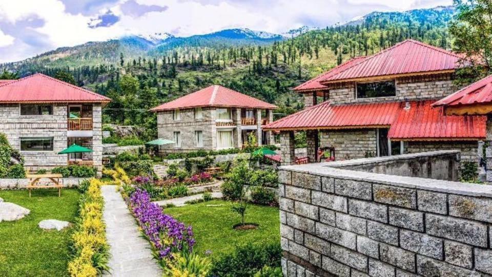 The Amrit Manali 2&3 Bhk Villas Kültér fotó