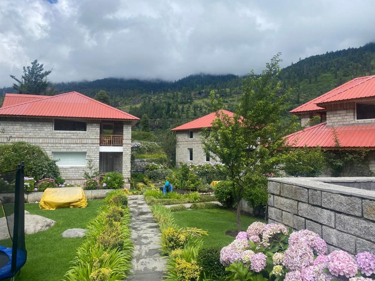 The Amrit Manali 2&3 Bhk Villas Kültér fotó